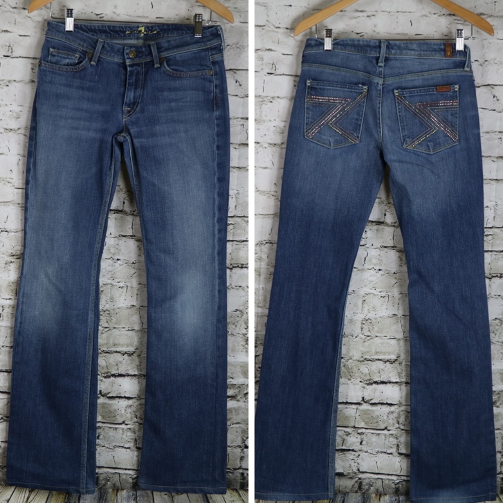 SEVEN-7-FOR-ALL-MANKIND-Jeans-Stretch-FLYNT 28